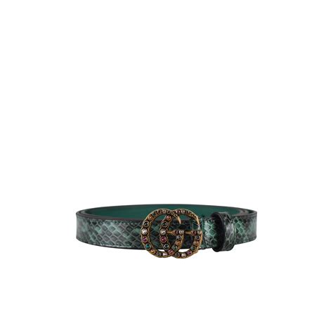 cintura gucci rossa e verde|cinture da donna Gucci.